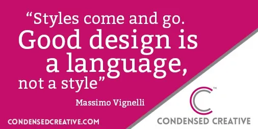 Styles come and go...