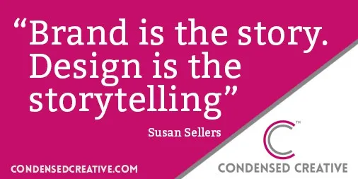 Brand is the story