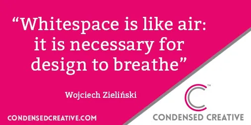 Whitespace is like air...