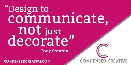 Design to communicate...