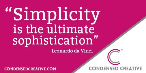 Simplicity is...