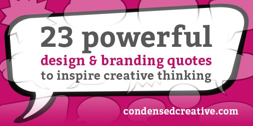 design and branding quotes